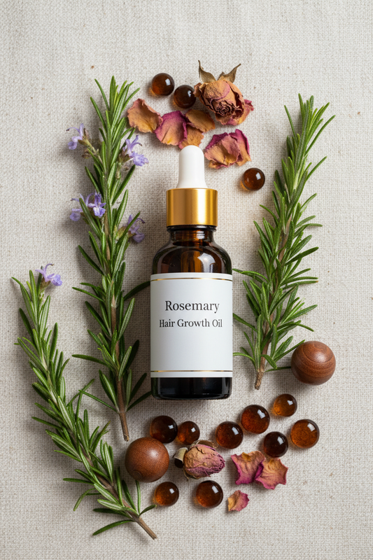 Rosemary Hair Growth Oil - Mobile